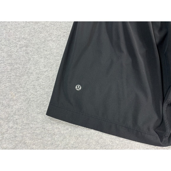 Lululemon Athletica Performance Athletic Shorts (Men's Medium) Black - 10" - Picture 9 of 11